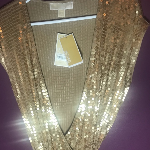 Michael Kors Sequin Dress - Picture 2 of 5